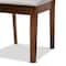 Baxton Studio Caron Modern and Contemporary Grey Fabric and Walnut Brown Finished Wood 2-Piece Dining Chair Set 177-10547-Zoro - alternate 8